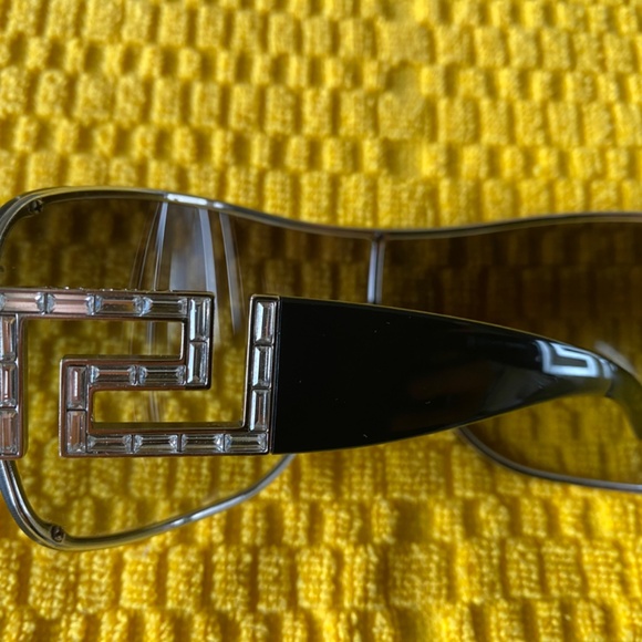 Versace Sunglasses with Swarovski Crystals - Picture 7 of 11